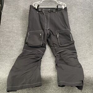 Joe Rocket Ballistic 5.0 Motorcycle Riding Pants Men's XL Textile Armored Black